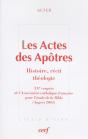 Les Actes Des Apôtres - Xxe Congrès - Preview