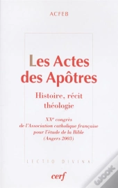 Les Actes Des Apôtres - Xxe Congrès