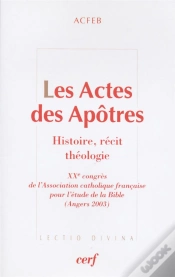 Capa do artigo Les Actes Des Apôtres - Xxe Congrès