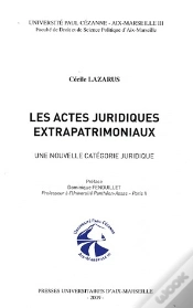 Capa do artigo Les Actes Juridiques Extrapatrimoniaux ; Une Nouvelle Catégorie Juridique