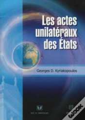 Capa do artigo Les Actes Unilatéraux Des Etats