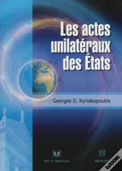 Capa do artigo Les Actes Unilatéraux Des Etats