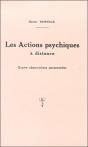 Les Actions Psychiques A Distance - Preview