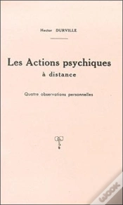 Capa do artigo Les Actions Psychiques A Distance