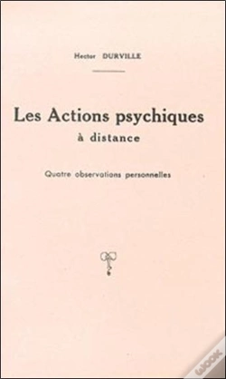 Capa do artigo Les Actions Psychiques A Distance