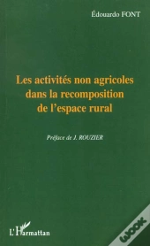Les Actvites Non Agricoles Dans La Recomposition De L'Espace Rural