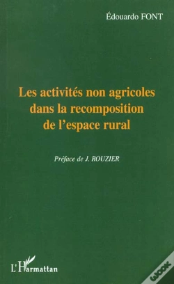 Capa do artigo Les Actvites Non Agricoles Dans La Recomposition De L'Espace Rural