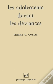 Capa do artigo Les Adolescents Devant Les Déviances
