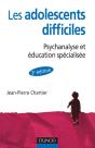 Les Adolescents Difficiles ; Psychanalyse Et Éducation Spécialisée (3e Édition) - Preview