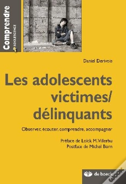 Capa do artigo Les Adolescents Victimes/Délinquants ; Observer, Écouter, Comprendre, Accompagner