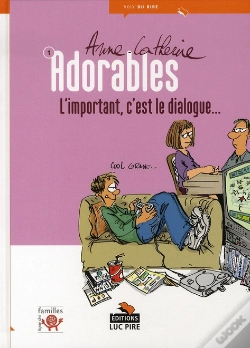 Capa do artigo Les Adorables T.1 ; L'Important, C'Est Le Dialogue
