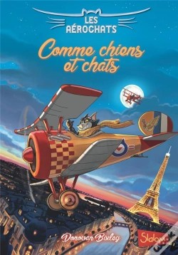 Capa do artigo Les Aerochats - Tome 1 Comme Chiens Et Chats