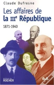 Capa do artigo Les Affaires De La Iii République 1871-1940