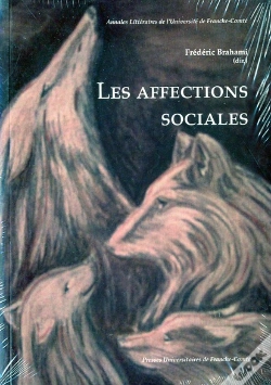 Capa do artigo Les Affections Sociales