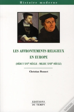 Capa do artigo Les Affrontements Religieux En Europe (Début Xvi Siècle - Milieu Xvii Siècle)