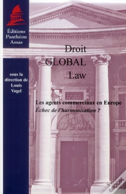 Capa do artigo Les Agents Commerciaux En Europe.Echec De L'Harmonisation?