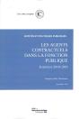 Les Agents Contractuels Dans La Fonction Publique - Exercices 2010-2019 - Preview