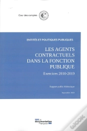Capa do artigo Les Agents Contractuels Dans La Fonction Publique - Exercices 2010-2019