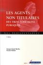 Les Agents Non Titulaires Des 3 Fonctions Publiques (4e Édition) - Preview