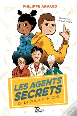 Capa do artigo Les Agents Secrets De La Cour De Récré