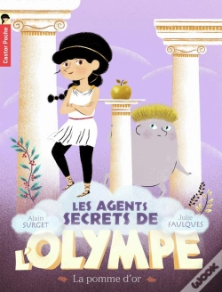Capa do artigo Les Agents Secrets De L'Olympe Tome 1 : La Pomme D'Or