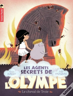 Capa do artigo Les Agents Secrets De L'Olympe Tome 2 : Le Cheval De Troie