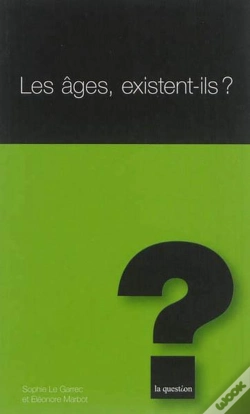 Capa do artigo Les Âges, Existent-Ils?