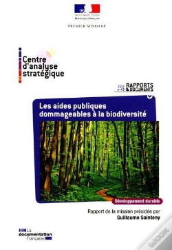 Capa do artigo Les Aides Publiques Dommageables À La Diversité