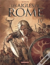 Capa do artigo Les Aigles De Rome Tome 4