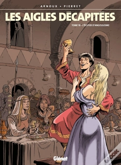Capa do artigo Les Aigles Décapitées Tome 18 : L'Écuyer D'Angoulême