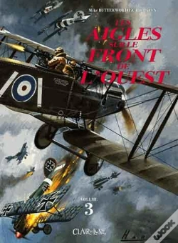 Capa do artigo Les Aigles Sur Le Front De L'Ouest T.3