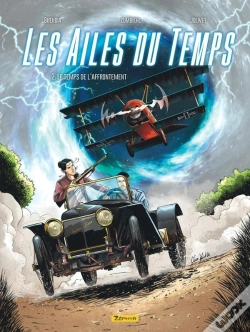 Capa do artigo Les Ailes Du Temps Tome 2 : Le Temps De L'Affrontement