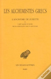 Capa do artigo Les Alchimistes Grecs