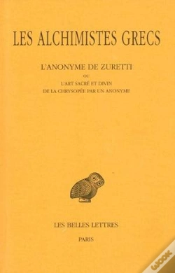 Capa do artigo Les Alchimistes Grecs