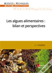 Les Algues Alimentaires : Bilan Et Perspectives
