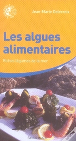 Capa do artigo Les Algues Alimentaires