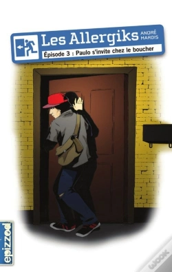 Capa do artigo Les Allergiks T. 3 ; Paulo S'Invite Chez Le Boucher