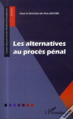 Capa do artigo Les Alternatives Au Procès Pénal