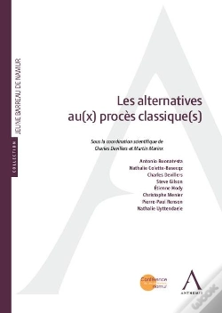 Capa do artigo Les Alternatives Au(X) Procès Classique(S)