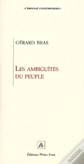 Capa do artigo Les Ambiguïtés Du Peuple