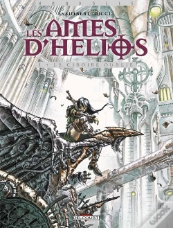 Capa do artigo Les Ames D'Helios T.1; Le Ciboire Oublie