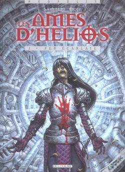 Capa do artigo Les Ames D'Helios T.3; Fer Ecarlate