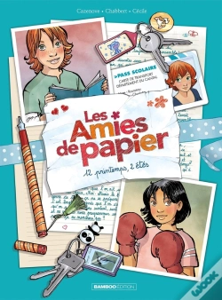 Capa do artigo Les Amies De Papier Tome 2 : 12 Printemps, 2 Étés