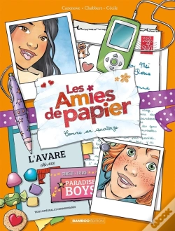 Capa do artigo Les Amies De Papier Tome 4 : Comme An Quatorze