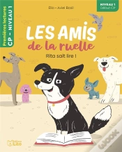 Capa do artigo Les Amis De La Ruelle : Rita Sait Lire