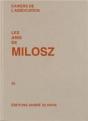 Les Amis De Milosz, Numéro 36 - Preview