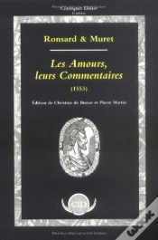 Capa do artigo Les Amours, Leurs Commentaires (1553)