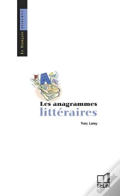 Capa do artigo Les Anagrammes Littéraires