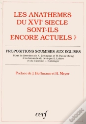 Capa do artigo Les Anathemes Du Xvie Siecles Sont-Ils Encore Actuels ?