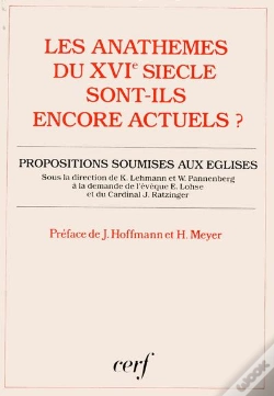 Capa do artigo Les Anathemes Du Xvie Siecles Sont-Ils Encore Actuels ?